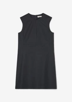 Marc O'Polo Short Shift Dress In An A-line Design In A Blend Of Organic Cotton And Stretch Viscose -Marc O'Polo Verkäufe 38c07674b339b2be5cc5ce5b95f8f48a