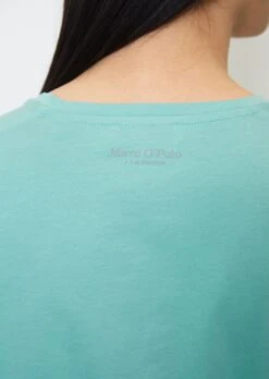 Marc O'Polo Oversized Basic V-neck T-shirt Made Of Organic Cotton Single Jersey -Marc O'Polo Verkäufe 38fc55de392f56271519c2037f52aa63