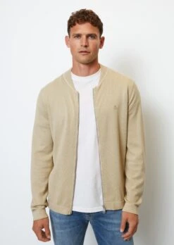 Marc O'Polo Cardigan Relaxed Made Of A Blend Of Organic Cotton And Cashmere