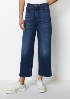 Marc O'Polo Tolva High Waist Cropped Denim Culottes From Organic Cotton Stretch 14 Marc O'Polo Tolva High Waist Cropped Denim Culottes From Organic Cotton Stretch -Marc O'Polo Verkäufe 39b28eaa7dbf438326b85825d968bd6f