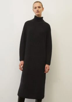 Marc O'Polo Polo Neck Knitted Dress Made Of Organic Cotton Yarn -Marc O'Polo Verkäufe 3a7f7a2a46a028dbedff0c2ccf2337e7