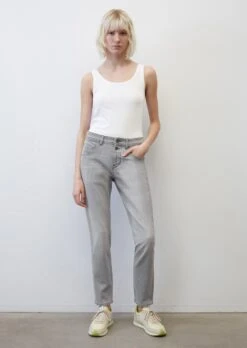 Marc O'Polo THEDA Boyfriend Cropped Jeans In An Organic Cotton/lyocell Blend