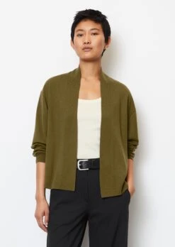 Marc O'Polo Cardigan Loose From Virgin Wool Viscose Mix -Marc O'Polo Verkäufe 3c0699253fce34317d334160d8f1040b