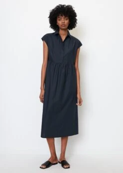 Marc O'Polo Voluminous Poplin Dress Made Of Organic Cotton -Marc O'Polo Verkäufe 3c2b49c0b162c54102934f422c1804e0 1