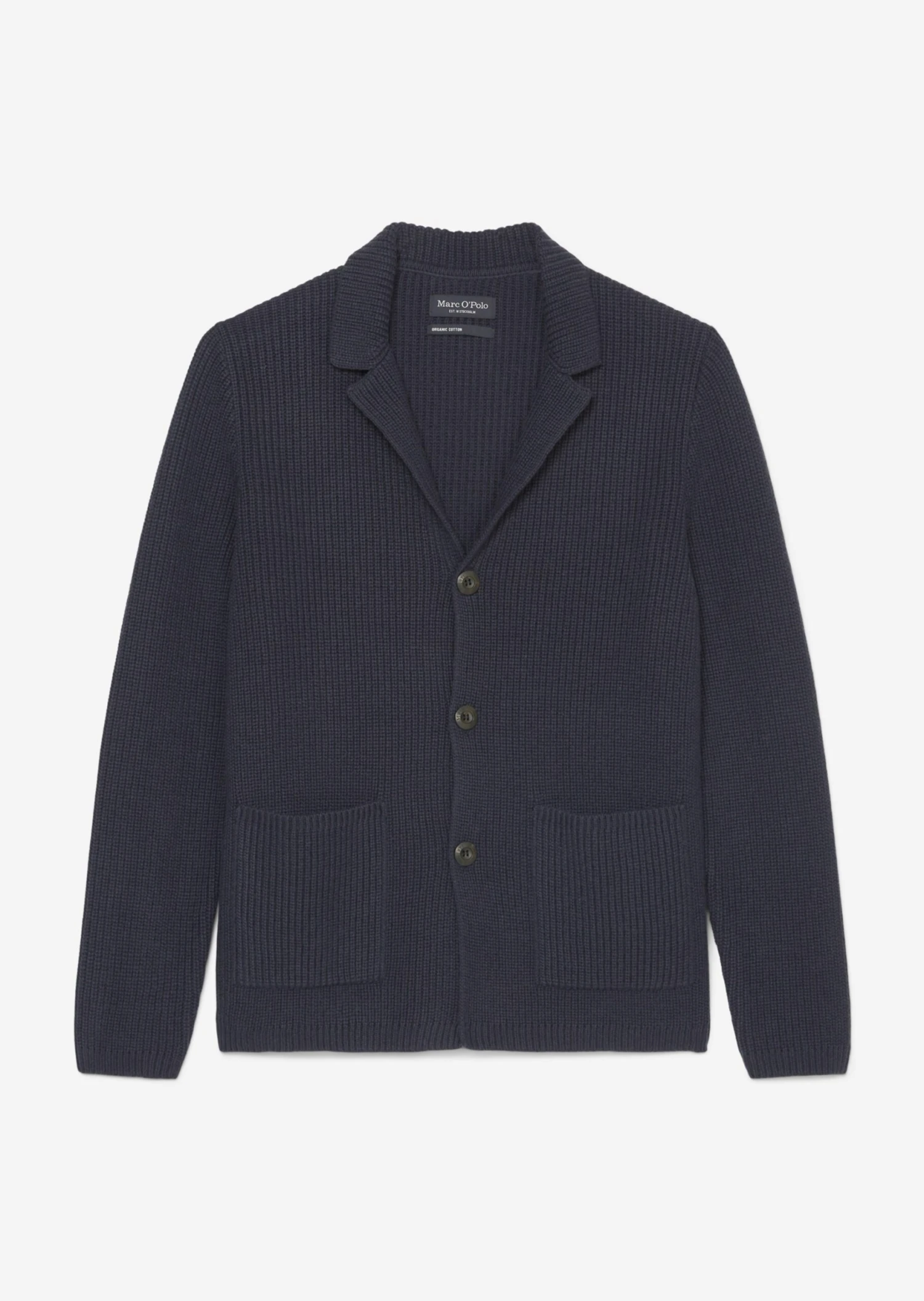 Marc O'Polo Cardigan Made From Organic Cotton Mix And Virgin Wool 9 Marc O'Polo Cardigan Made From Organic Cotton Mix And Virgin Wool – Bild 7