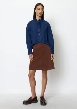 Marc O'Polo Jeans Ruffle Blouse Regular Made From TENCEL™ Lyocell 14 Marc O'Polo Jeans Ruffle Blouse Regular Made From TENCEL™ Lyocell -Marc O'Polo Verkäufe 3eb0a49ac9d17f27b2faf434578d315d