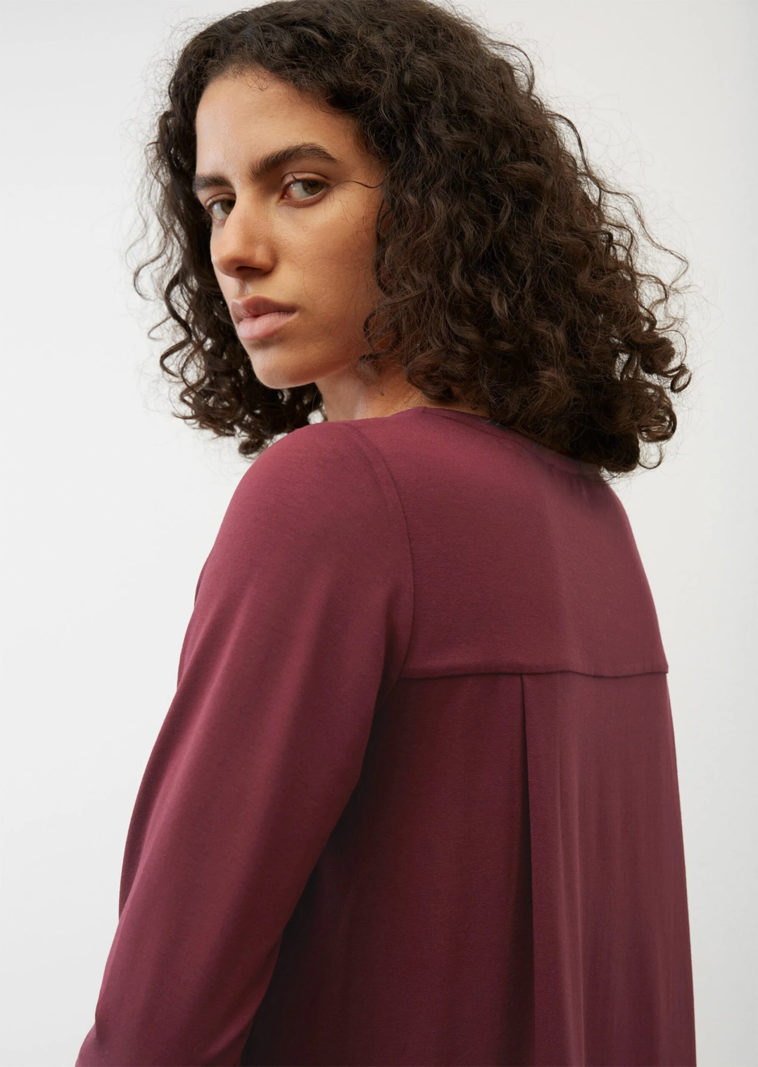 Marc O'Polo Longsleeve Regular From LENZING™ ECOVERO™ 3 Marc O'Polo Longsleeve Regular From LENZING™ ECOVERO™