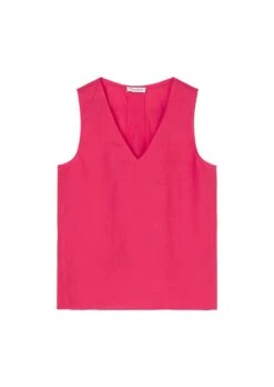 Marc O'Polo Blouse Top In A Material Mix Made Of A Linen/cotton Blend -Marc O'Polo Verkäufe 40867e229f13e7e76961a94b2386315e