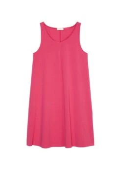 Marc O'Polo Sleeveless V-neck Jersey Dress With TENCEL™ Modal -Marc O'Polo Verkäufe 41439e4850f371ab973f86c5487a1325