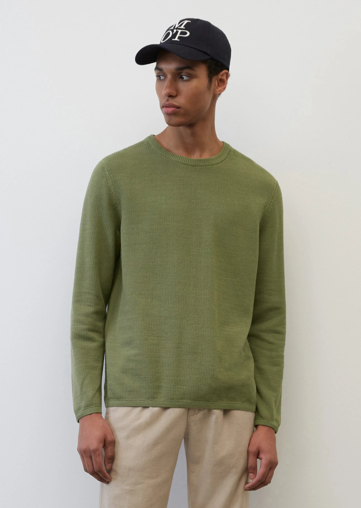 Marc O'Polo Round-neck Jumper In A Regular Fit Made From Pure Organic Cotton 6 Marc O'Polo Round-neck Jumper In A Regular Fit Made From Pure Organic Cotton – Bild 4