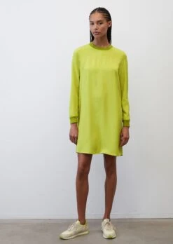 Marc O'Polo Short A-line Dress Made Of Pure Viscose