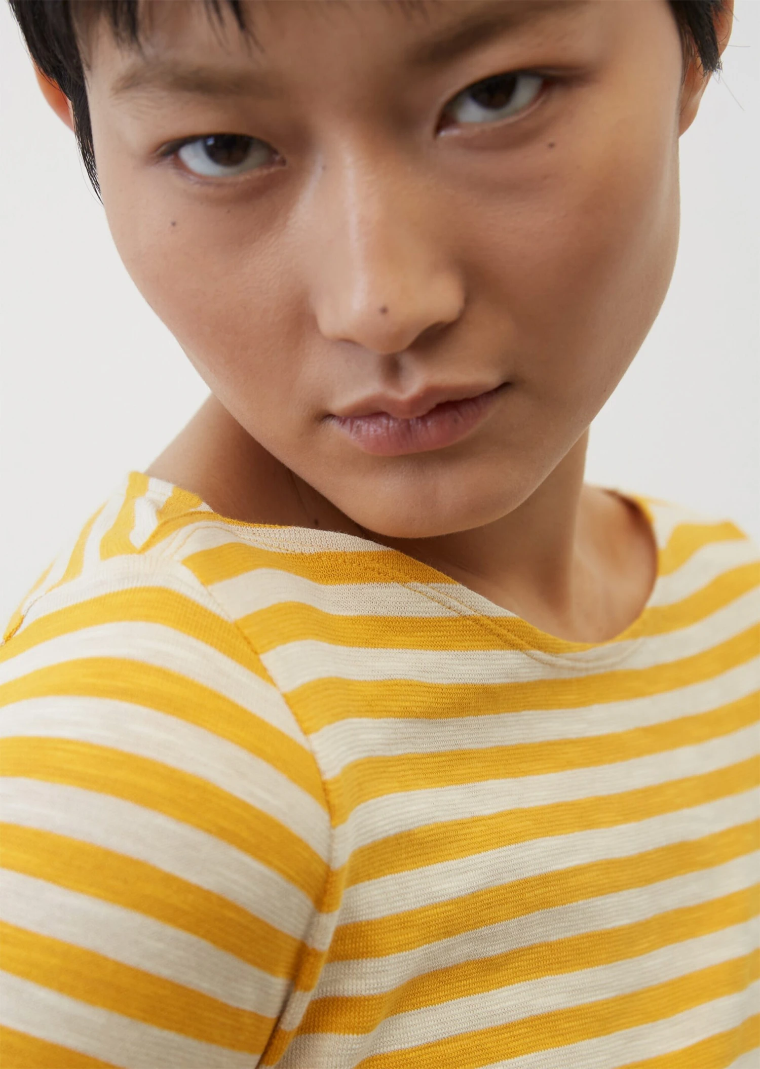 Marc O'Polo Striped Longsleeve Regular In Organic Cotton Slub Jersey 7 Marc O'Polo Striped Longsleeve Regular In Organic Cotton Slub Jersey – Bild 5