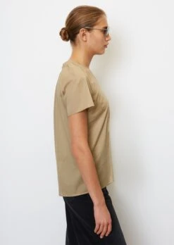 Marc O'Polo Blouse Top In A Regular Fit Made Of Lightweight Cotton Voile -Marc O'Polo Verkäufe 42c3f4517da0d15b371caa097d655bdb