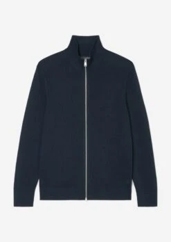 Marc O'Polo Zip Cardigan Regular With A Stand-up Collar -Marc O'Polo Verkäufe 42e393fda4888dba173e8718807e64e9