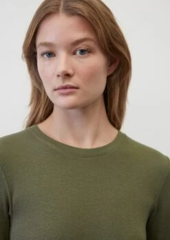 Marc O'Polo Waffle Jersey Dress From LENZING™ ECOVERO™ -Marc O'Polo Verkäufe 42fad874057598078cbc83ee9e0cd97a