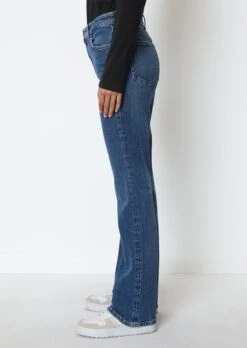 Marc O'Polo Jeans Model KIRUNA Flared With A High Waist -Marc O'Polo Verkäufe 433307a95dccce1712f975eed9489af1