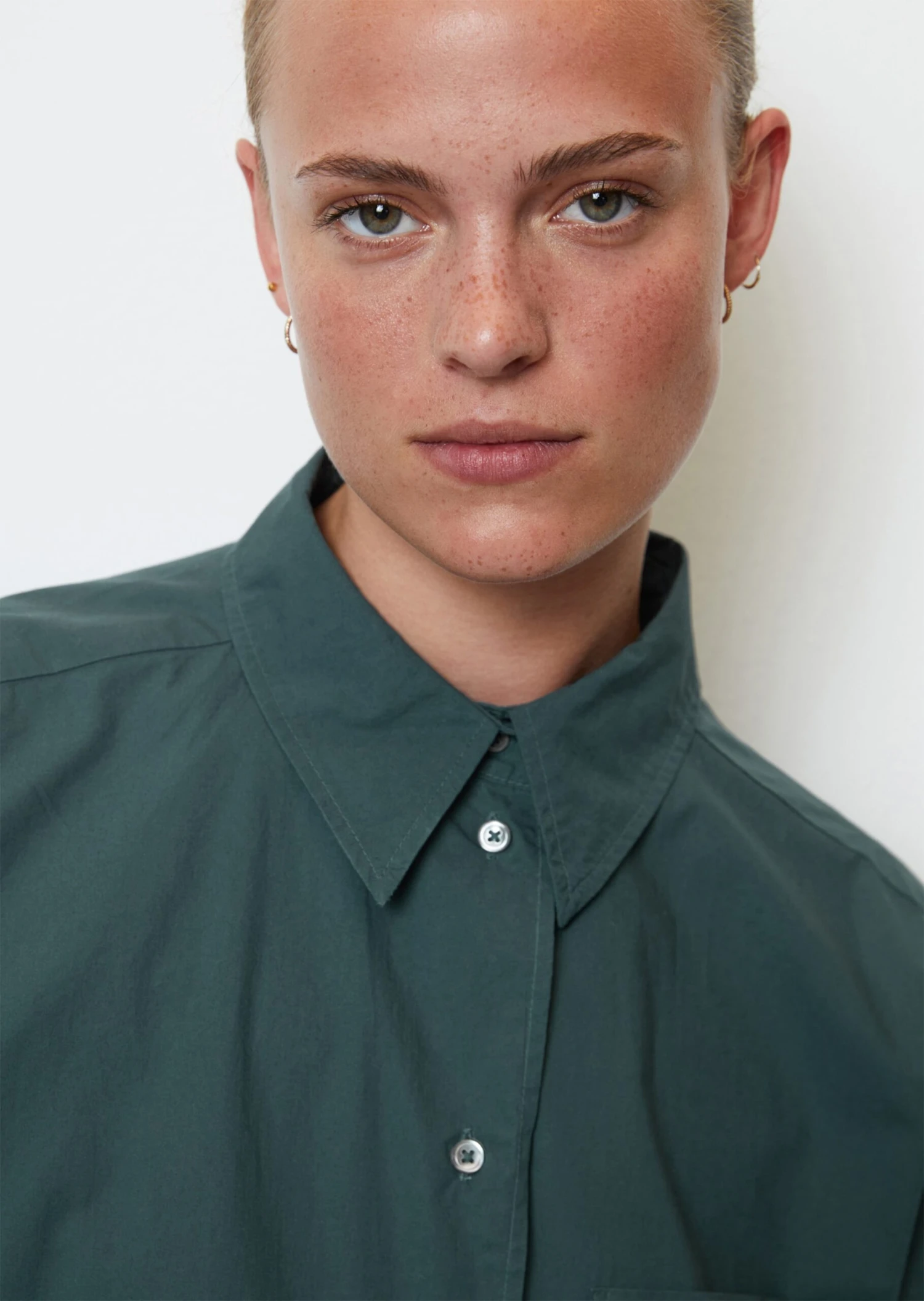 Marc O'Polo Boyfriend Shirt Blouse Oversize From Organic Cotton Poplin 7 Marc O'Polo Boyfriend Shirt Blouse Oversize From Organic Cotton Poplin – Bild 5