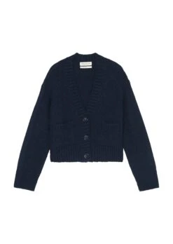 Marc O'Polo V-neck Cardigan Loose Virgin Wool Mix 18 Marc O'Polo V-neck Cardigan Loose Virgin Wool Mix -Marc O'Polo Verkäufe 43ee1ee263dfa6508d52cc95820d18ab