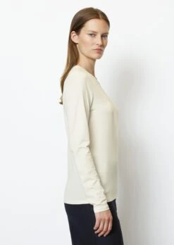 Marc O'Polo Long Sleeve Top, Regular Fit Made From OCS Blended TENCEL™ Lyocell -Marc O'Polo Verkäufe 441b777d71b53ed22a3e8acafd1c7ddd