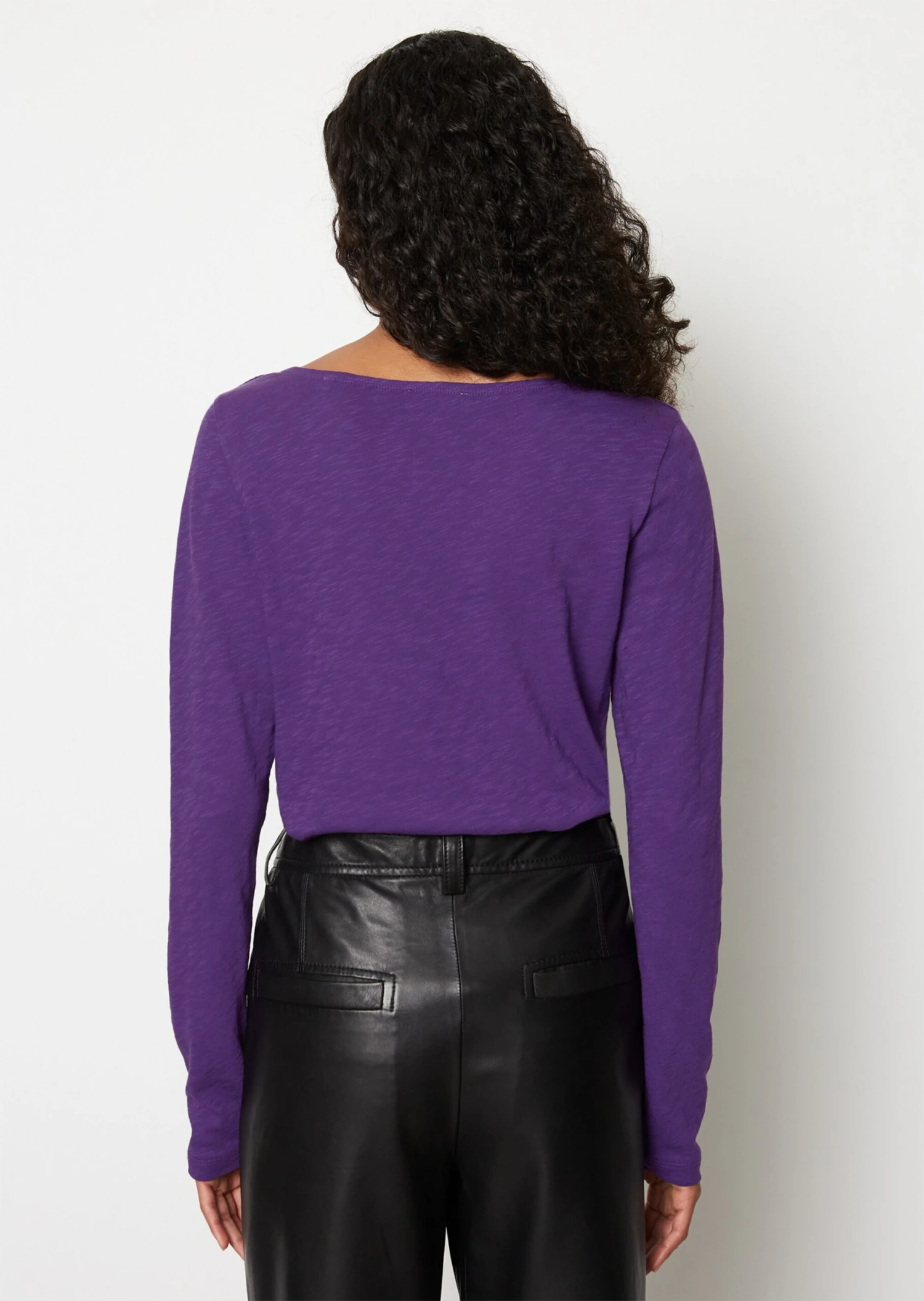 Marc O'Polo Longsleeve Regular From Slub Jersey 5 Marc O'Polo Longsleeve Regular From Slub Jersey – Bild 3