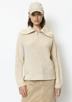 Marc O'Polo DfC Troyer Loose With Side Seam Slits -Marc O'Polo Verkäufe 4599e956808bb198a077275c5fc6d191