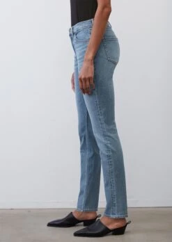 Marc O'Polo SKARA High-waisted Skinny Jeans In A Stretchy Organic Cotton Blend -Marc O'Polo Verkäufe 45be3368b68b247675513ef437eb01aa