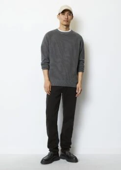 Marc O'Polo Long-sleeved Jumper Regular With A Fine Ottoman Texture -Marc O'Polo Verkäufe 46ac6af6f730c104b162ebf7e08e19bc