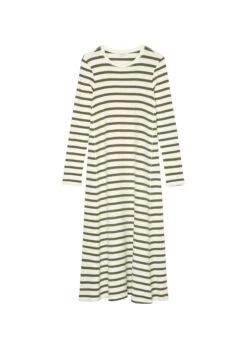 Marc O'Polo Striped Waffle Jersey Dress From LENZING™ ECOVERO™ 18 Marc O'Polo Striped Waffle Jersey Dress From LENZING™ ECOVERO™ -Marc O'Polo Verkäufe 46e73f17405a04cc9966051e11d5031d