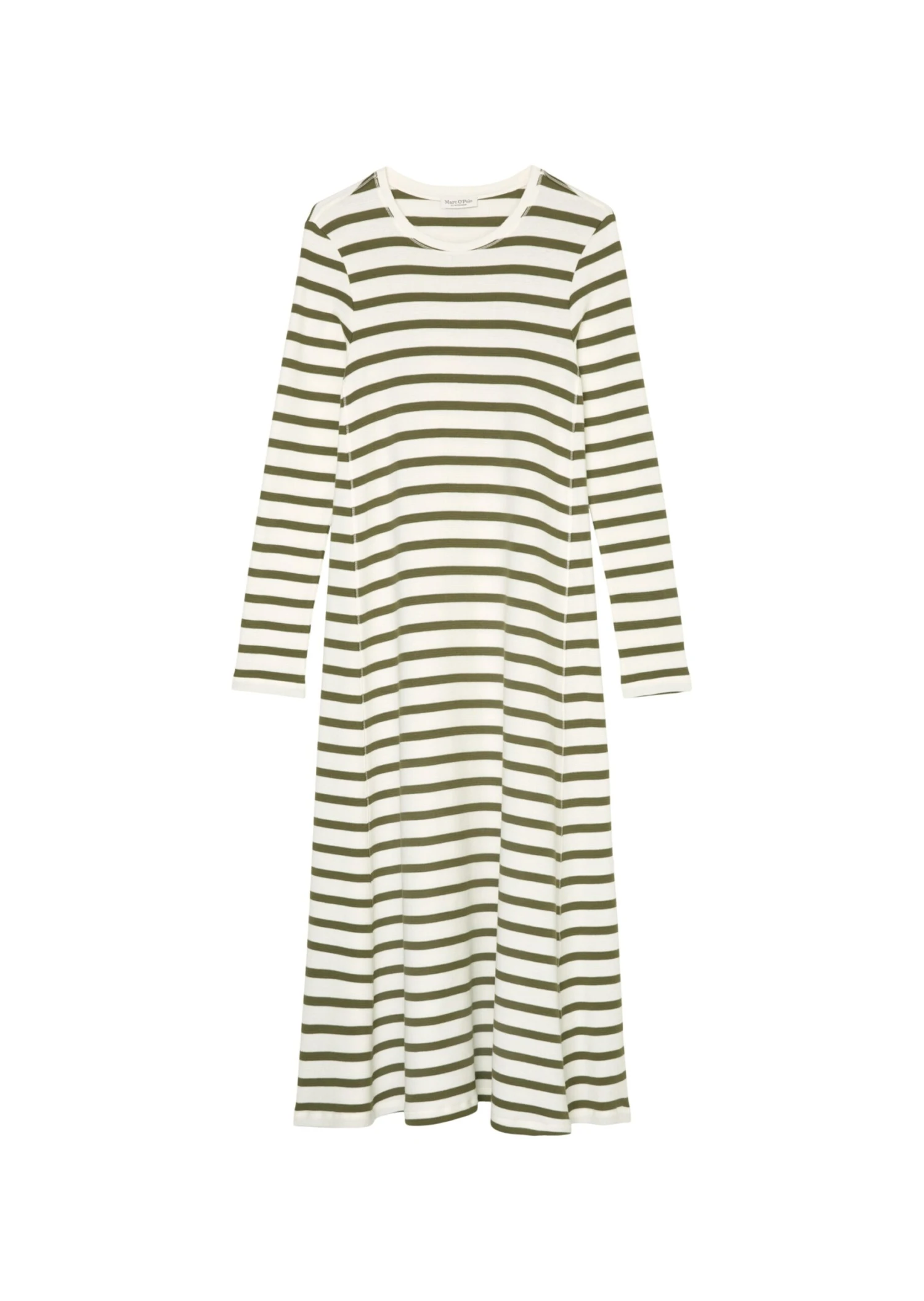 Marc O'Polo Striped Waffle Jersey Dress From LENZING™ ECOVERO™ 10 Marc O'Polo Striped Waffle Jersey Dress From LENZING™ ECOVERO™ – Bild 8