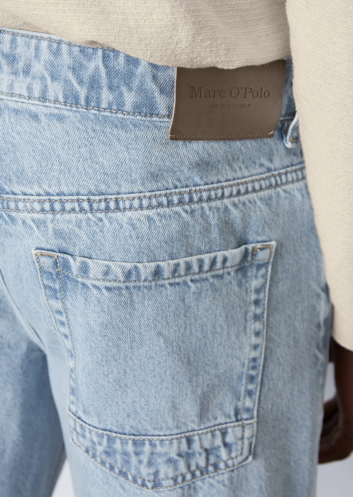 Marc O'Polo Tapered OSBY Jeans In Authentic Rigid Denim 7 Marc O'Polo Tapered OSBY Jeans In Authentic Rigid Denim – Bild 5