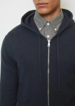 Marc O'Polo Hooded Cardigan Regular Made From Soft Lambswool Blend -Marc O'Polo Verkäufe 4756deadaa0b6141276c05750c00995e