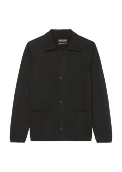 Marc O'Polo Knitted Cardigan, Regular Fit With A Milano Texture -Marc O'Polo Verkäufe 488ce9d35c4d1462b981475656d355f4
