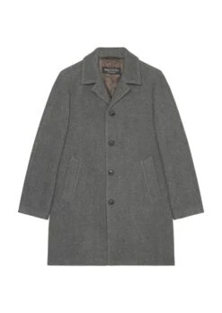 Marc O'Polo Wool Coat Regular Made From Soft Virgin Wool Mix -Marc O'Polo Verkäufe 48f86a29d5d5ed8123c5c62bdd92b7da