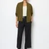 Marc O'Polo Cardigan Loose From Virgin Wool Viscose Mix