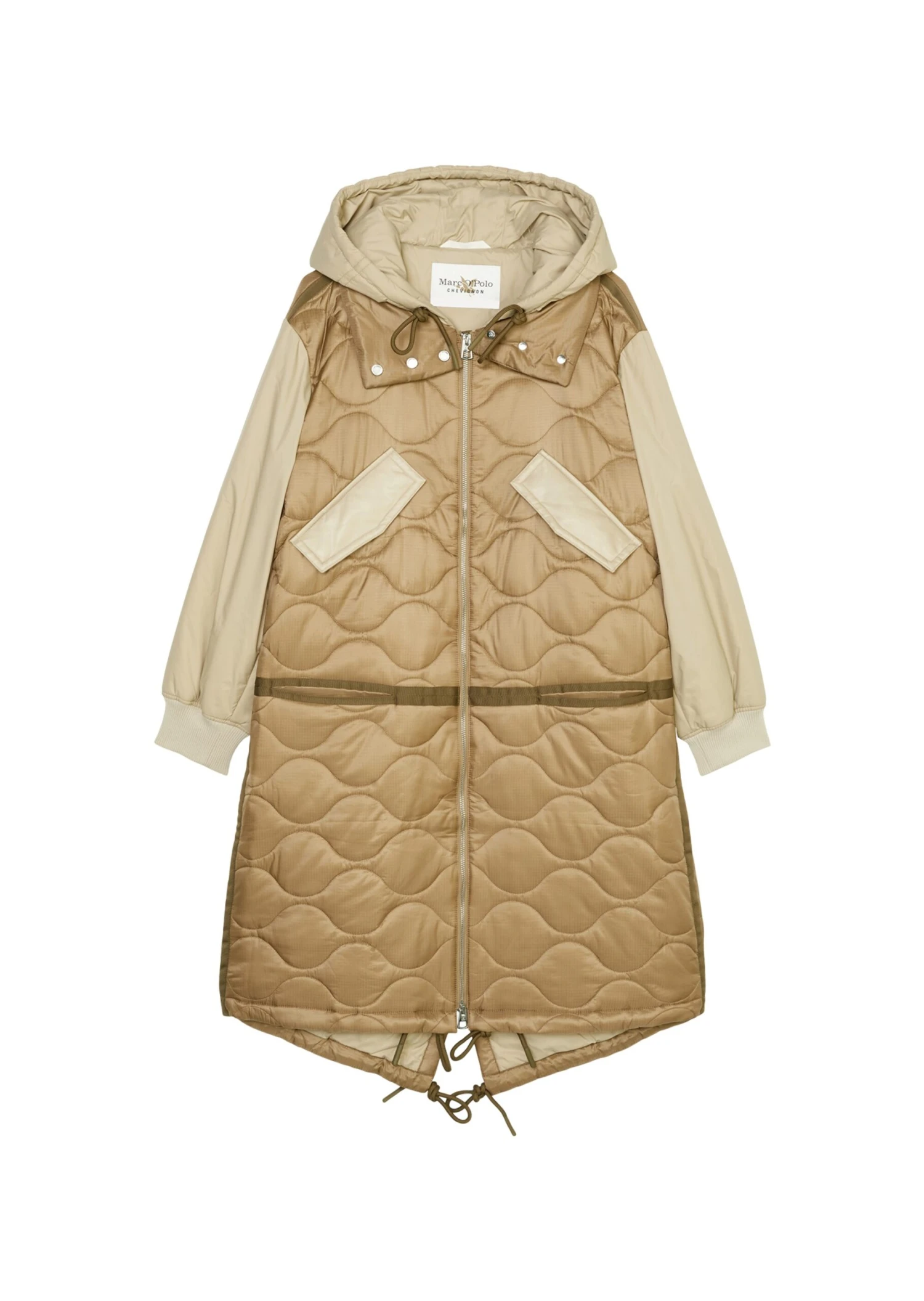 Marc O'Polo MO'P X CHEVIGNON Hooded Parka Made Of Recycled Nylon 10 Marc O'Polo MO'P X CHEVIGNON Hooded Parka Made Of Recycled Nylon – Bild 8