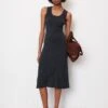 Marc O'Polo Sleeveless Fine Knit Dress In A Fitted Cut Made Of Organic Cotton -Marc O'Polo Verkäufe 4bcefb652ae0a736d9ff87715d6c3b47