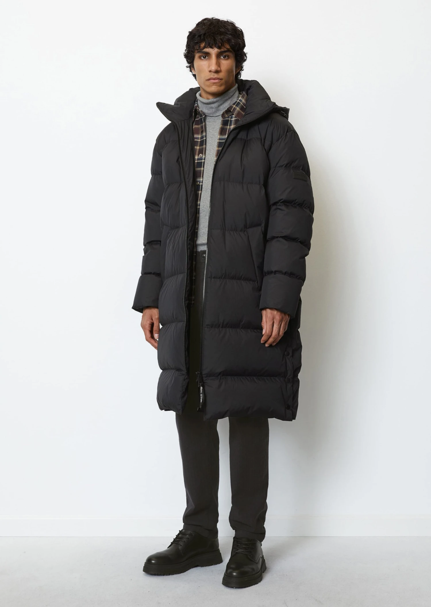 Marc O'Polo Down Coat Regular With Detachable Hood 3 Marc O'Polo Down Coat Regular With Detachable Hood