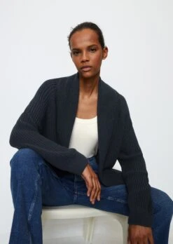Marc O'Polo DfC Cardigan Regular From Heavy Weight Cotton