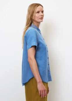 Marc O'Polo Short Sleeve Blouse In A Mix Of Materials 16 Marc O'Polo Short Sleeve Blouse In A Mix Of Materials -Marc O'Polo Verkäufe 4daa2df13c468d21ac6ed03142228065