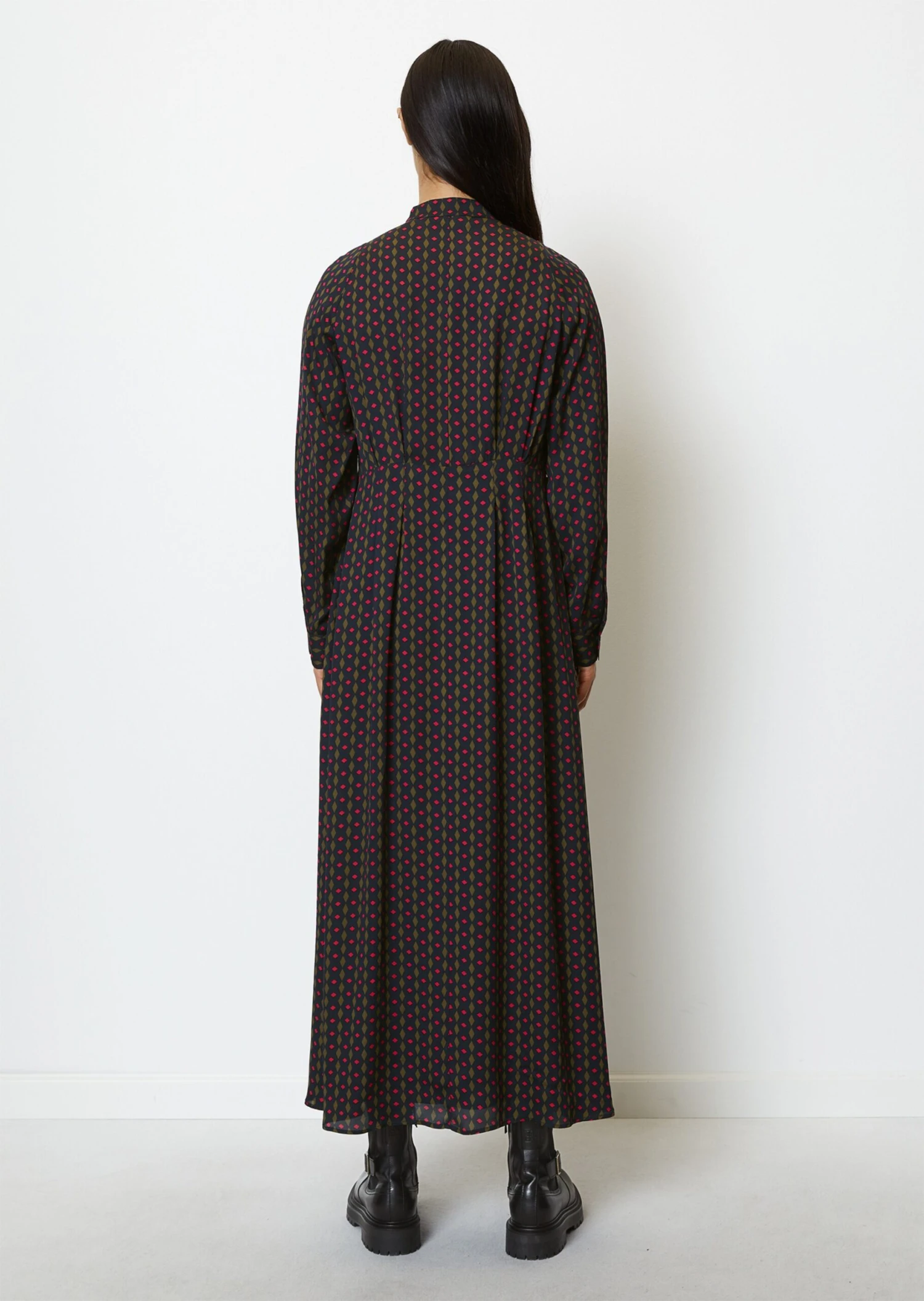 Marc O'Polo Maxi Dress Relaxed Made Of Flowing Viscose 5 Marc O'Polo Maxi Dress Relaxed Made Of Flowing Viscose – Bild 3