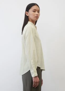 Marc O'Polo Striped Blouse In A Slim Fit Made Of A Soft Organic Cotton Twill -Marc O'Polo Verkäufe 4f236fb2e253e451eb42cf240f5375b0