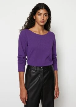 Marc O'Polo Longsleeve Regular From Slub Jersey