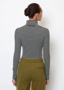 Marc O'Polo Turtleneck Longsleeve Shaped With TENCEL™ Modal -Marc O'Polo Verkäufe 504747f206598d7458bcd49f9ef54570