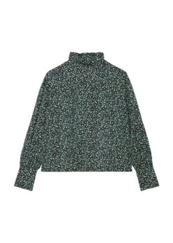 Marc O'Polo Long Sleeve Blouse With An All-over Print And A Stand-up Collar From LENZING™ ECOVERO™ -Marc O'Polo Verkäufe 505cf58ff37086b0ccefb6e1adb073a5