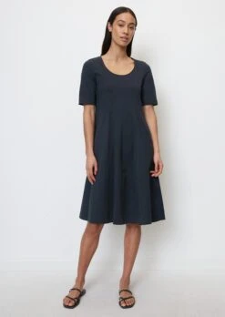Marc O'Polo Jersey Dress With An A-line Skirt Made Of A Stretchy Cotton Blend -Marc O'Polo Verkäufe 514833e74cda22ed42b24b3e56e7dee9