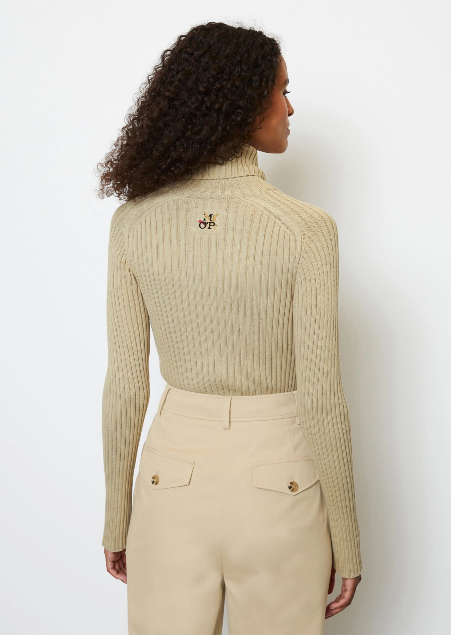 Marc O'Polo MO'P X CHEVIGNON Turtleneck Slim Made Of Organic Cotton 5 Marc O'Polo MO'P X CHEVIGNON Turtleneck Slim Made Of Organic Cotton – Bild 3