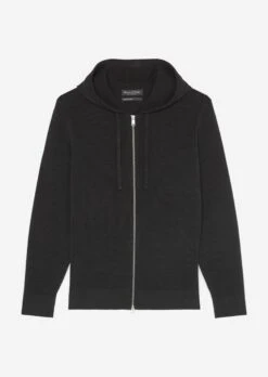 Marc O'Polo Hooded Cardigan Regular With Transversely Ribbed Ottoman Structure -Marc O'Polo Verkäufe 51bc155b0d12a6d51a1c9b908585eeea