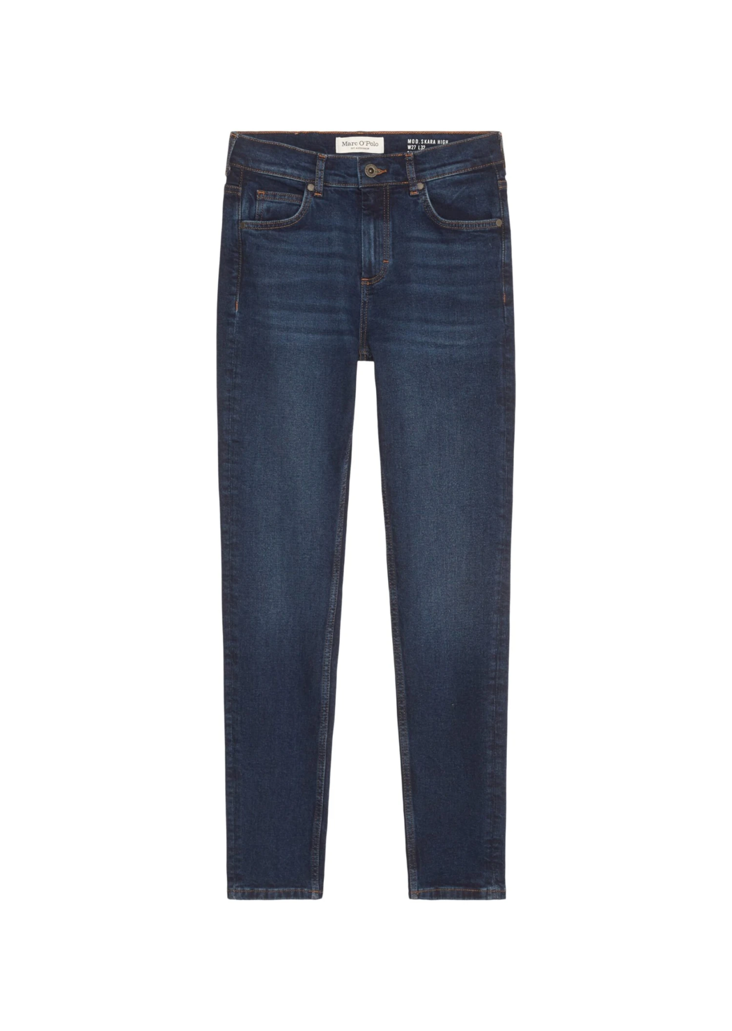 Marc O'Polo SKARA High-waisted Skinny Jeans Made Of Recycled Cotton 10 Marc O'Polo SKARA High-waisted Skinny Jeans Made Of Recycled Cotton – Bild 8
