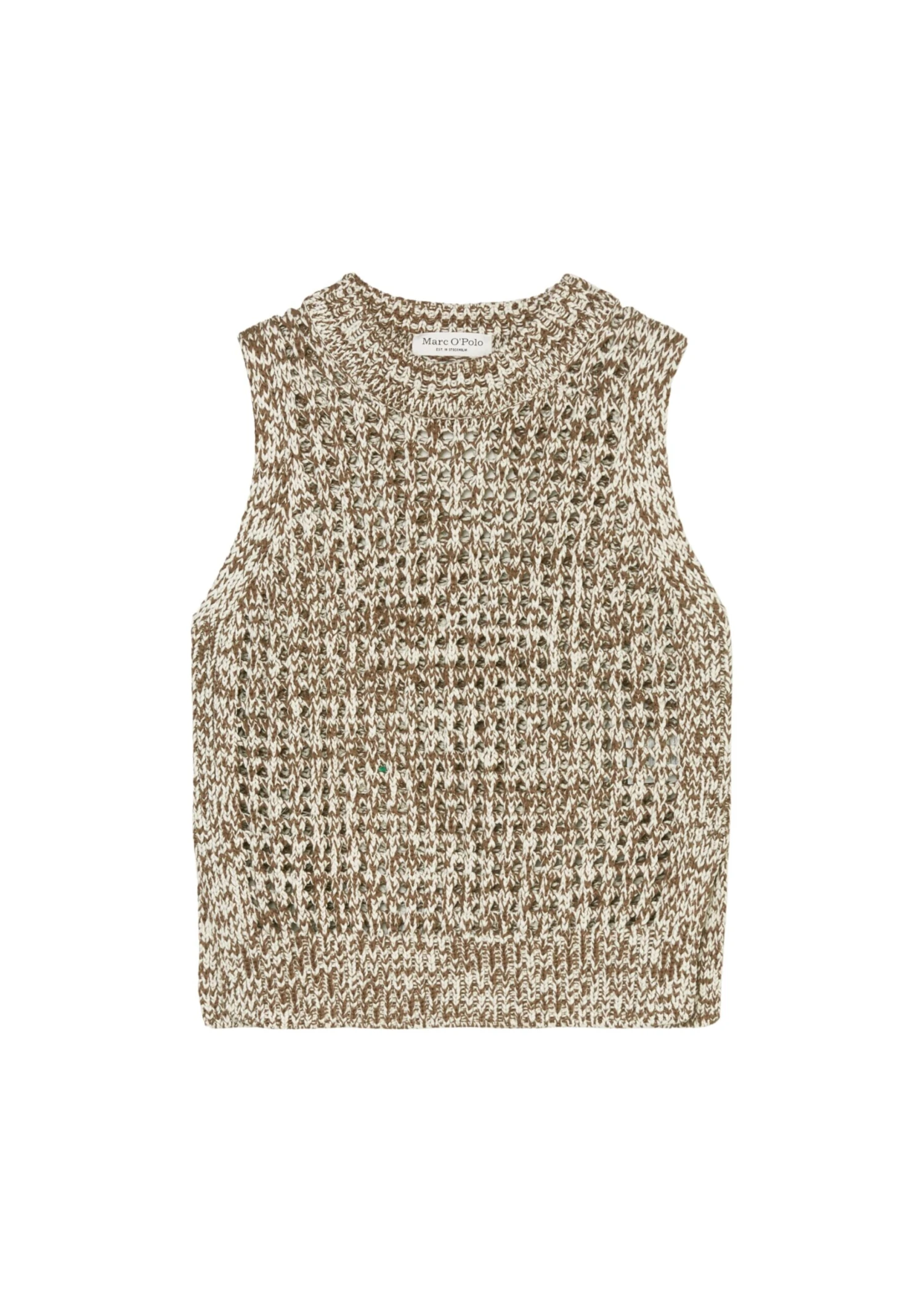 Marc O'Polo Chunky Knit Sleeveless Jumper With An Airy Knit Structure 10 Marc O'Polo Chunky Knit Sleeveless Jumper With An Airy Knit Structure – Bild 8