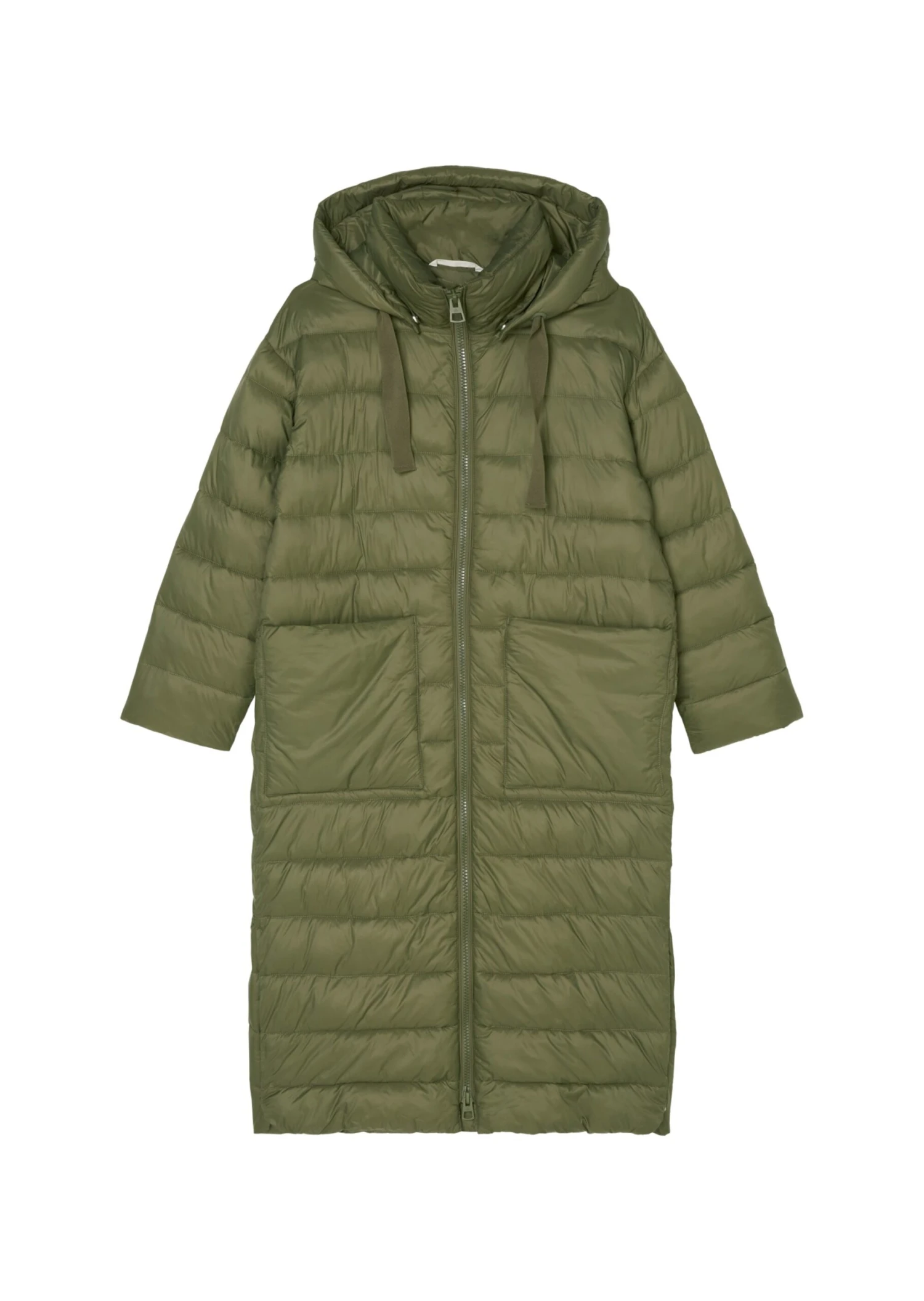 Marc O'Polo Lightweight Quilted Coat With A Detachable Hood, Regular Fit With Recycled Materials 10 Marc O'Polo Lightweight Quilted Coat With A Detachable Hood, Regular Fit With Recycled Materials – Bild 8